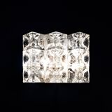 Applique in vetro di Murano Albano Poli per Poliarte anni ‘70