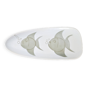 plat à poisson Niderviller