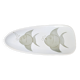 Vintage Niderviller 1960s fish dish