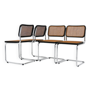 Ensemble de 4 chaises - breuer