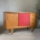 Vintage oak sideboard