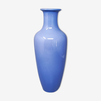 Vase des années 1960 par F.lli Brambilla en céramique, fabriqué en Italie