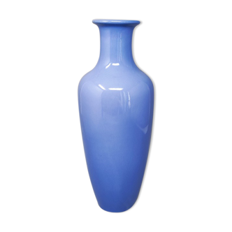 Vase des années 1960 par F.lli Brambilla en céramique, fabriqué en Italie