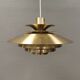 Danish designed hanging lamp, produced by JEKA model Verona 1980s