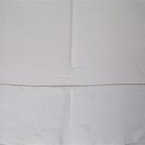 Old embroidered flat sheet - 1-