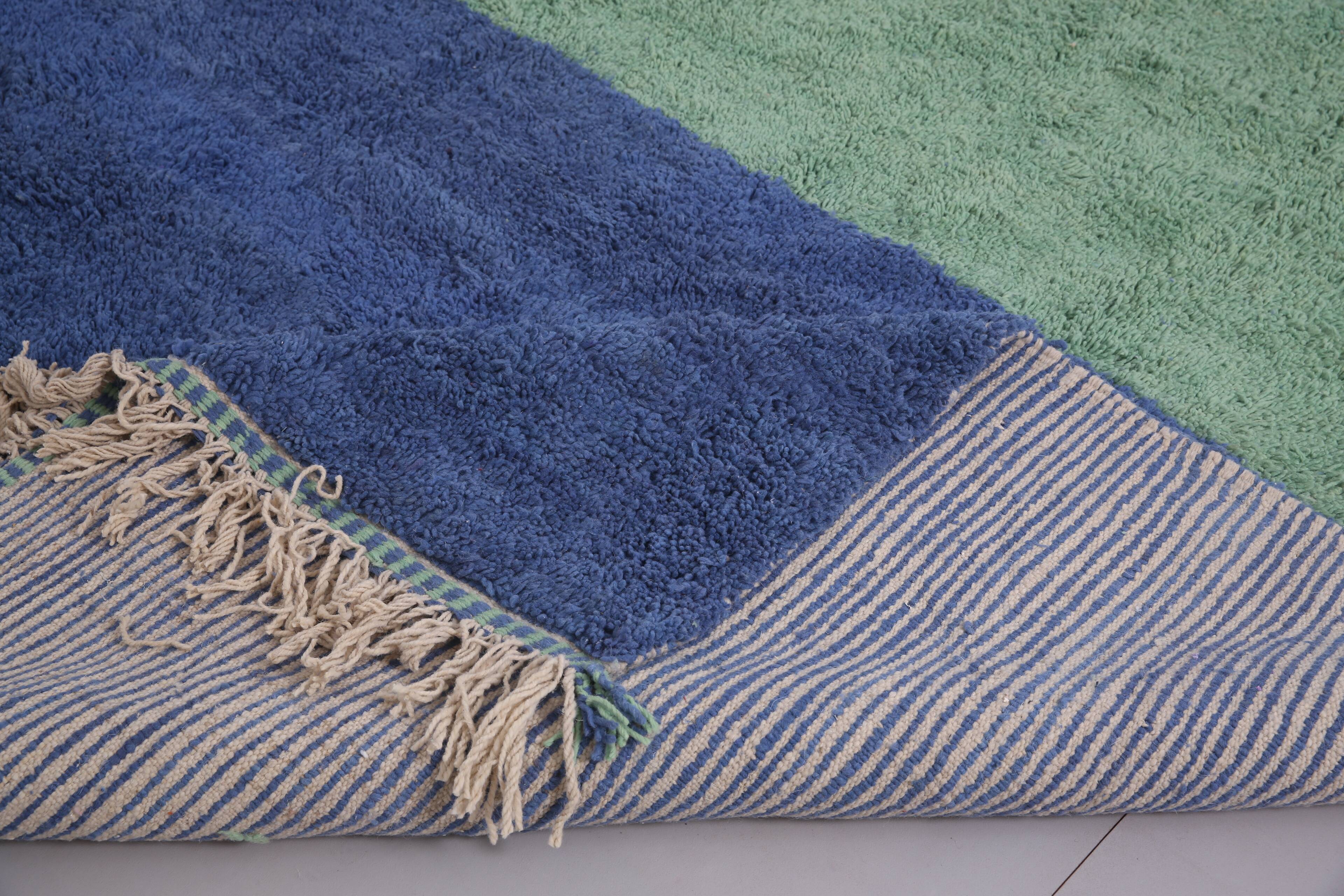 Moroccan Handmade Wool Rug 249 x 297 cm - Berber Contemporary rug
