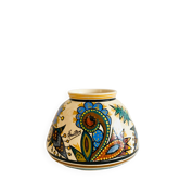Round ceramic vase signed Paul Fouillen