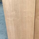 Screen 4 ventaux in elm veneer year 40-50