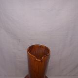 Zoomorphic vase tripod, old biot, 50