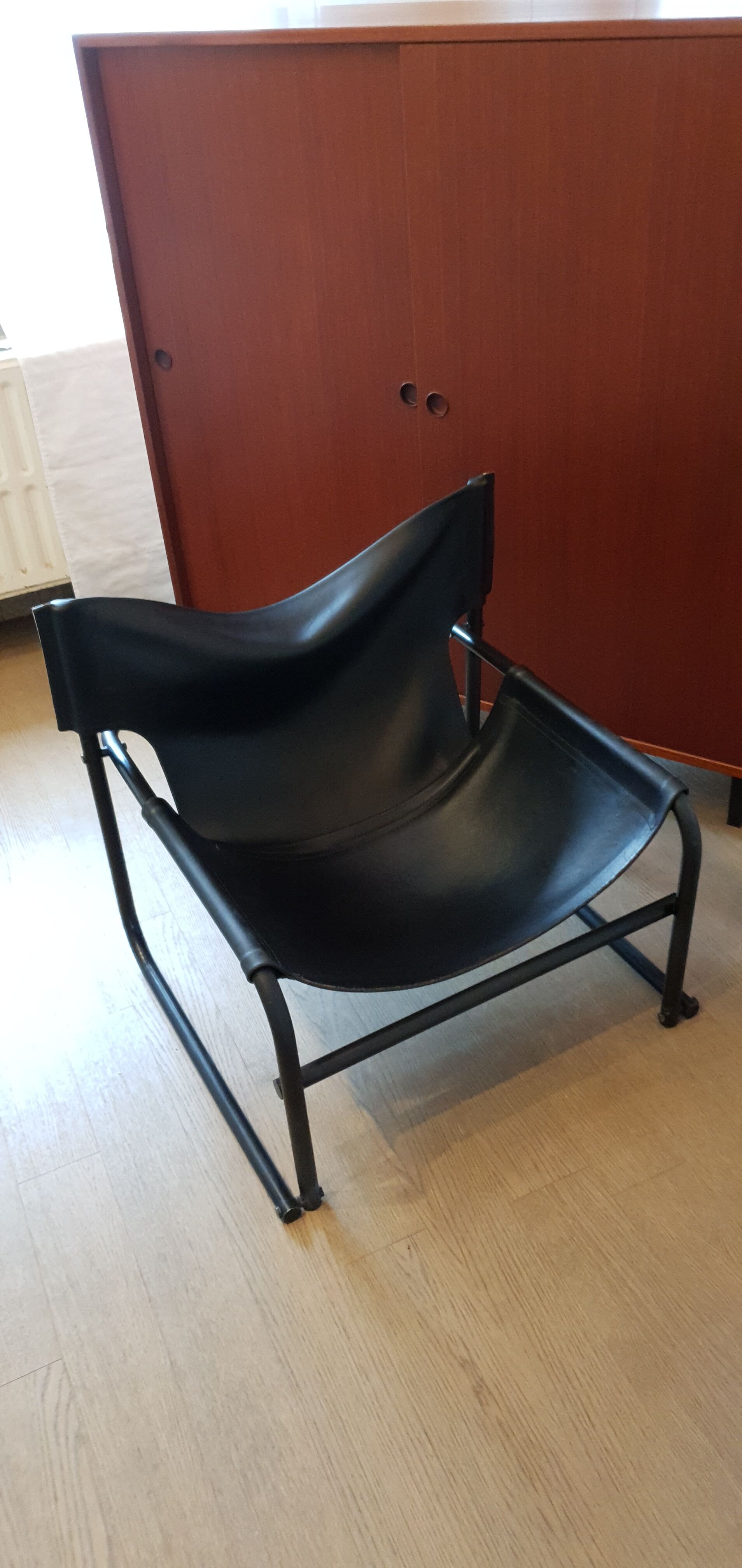 Sling T1 armchair by Rodney Kinsman, OMK 1965