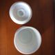 Bocal verre opale - vintage
