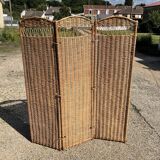 Wicker screen
