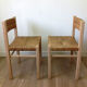 Pair of chairs Gautier-Delaye