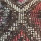 VINTAGE TURKISH KILIM CUSHION COVER , 45 X 45 CM
