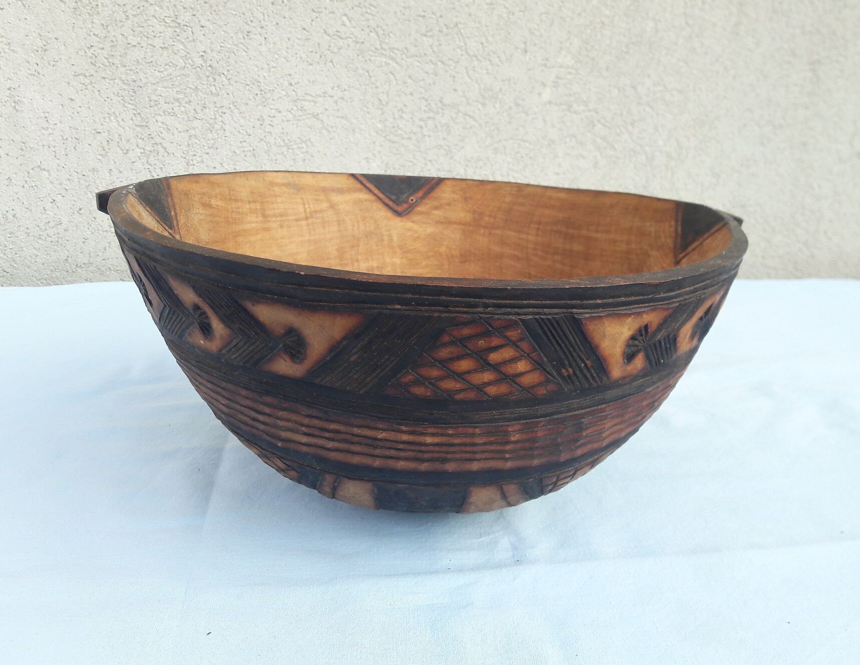 Saladier en bois