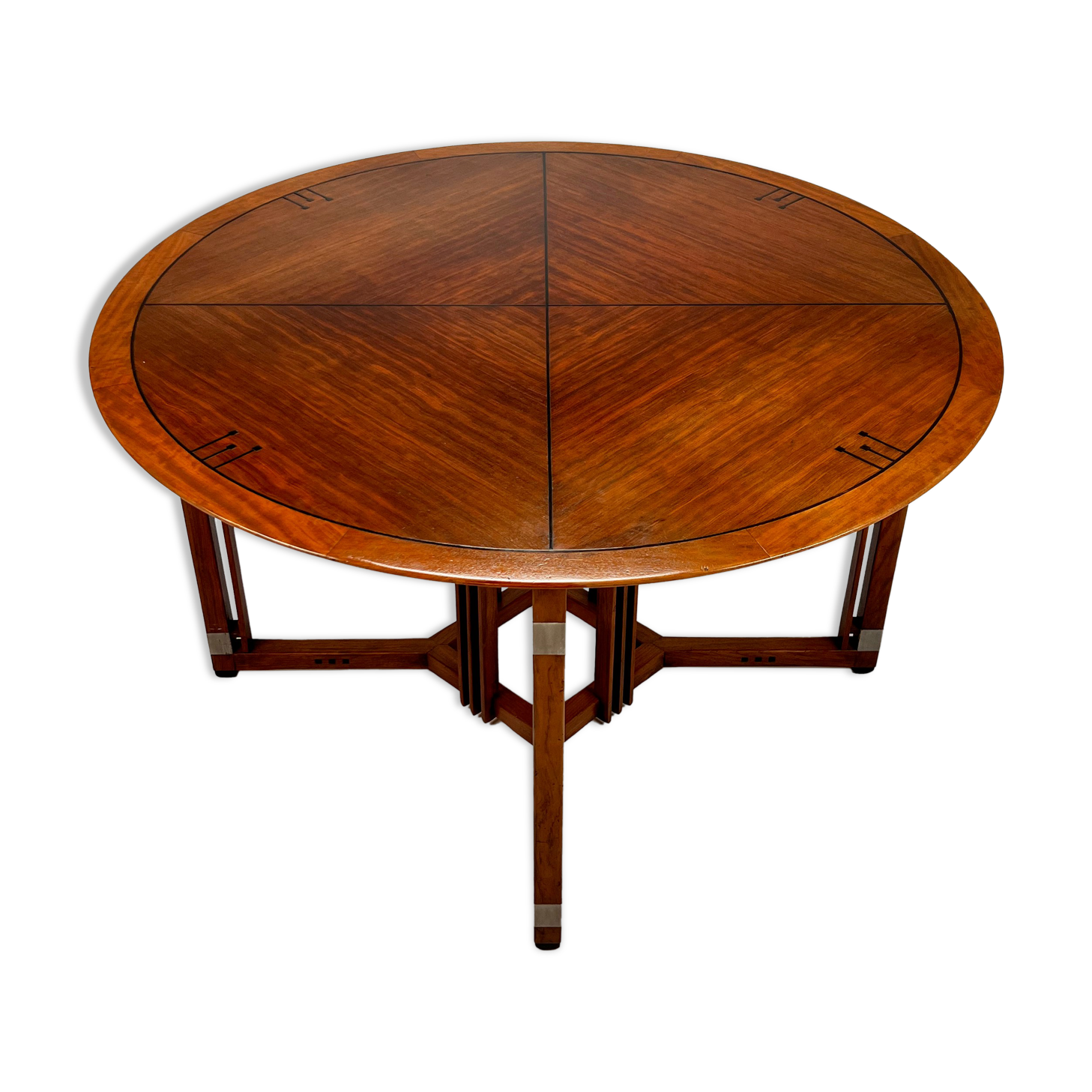 Art Deco style Dutch Schuitema, Miles Dining Table, 1990s