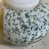 Opal vase Napoleon III - late nineteenth century