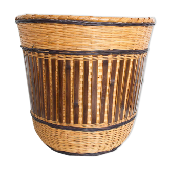 Pot wicker