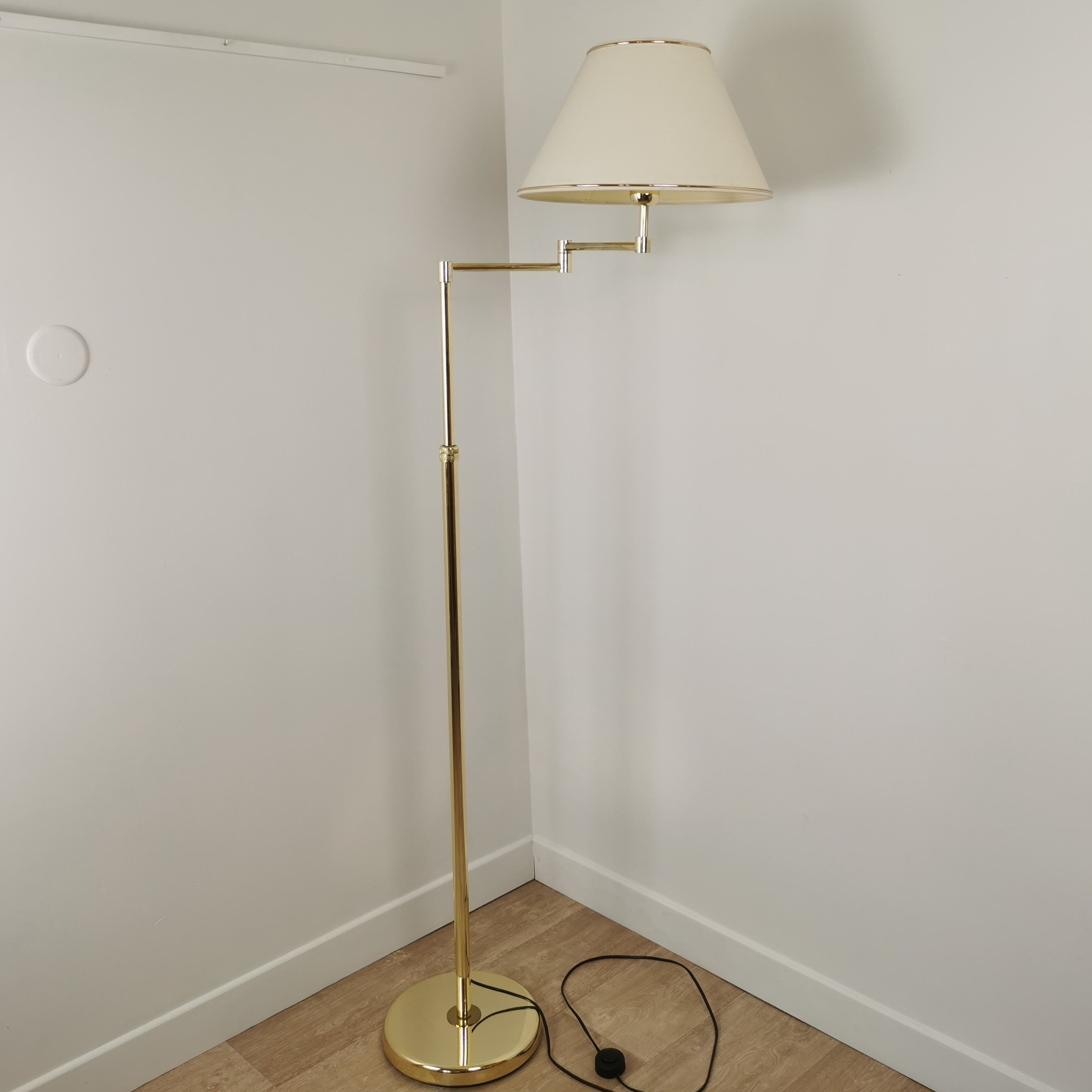 Lampadaire liseuse années 80
