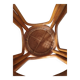 Rattan bar stool