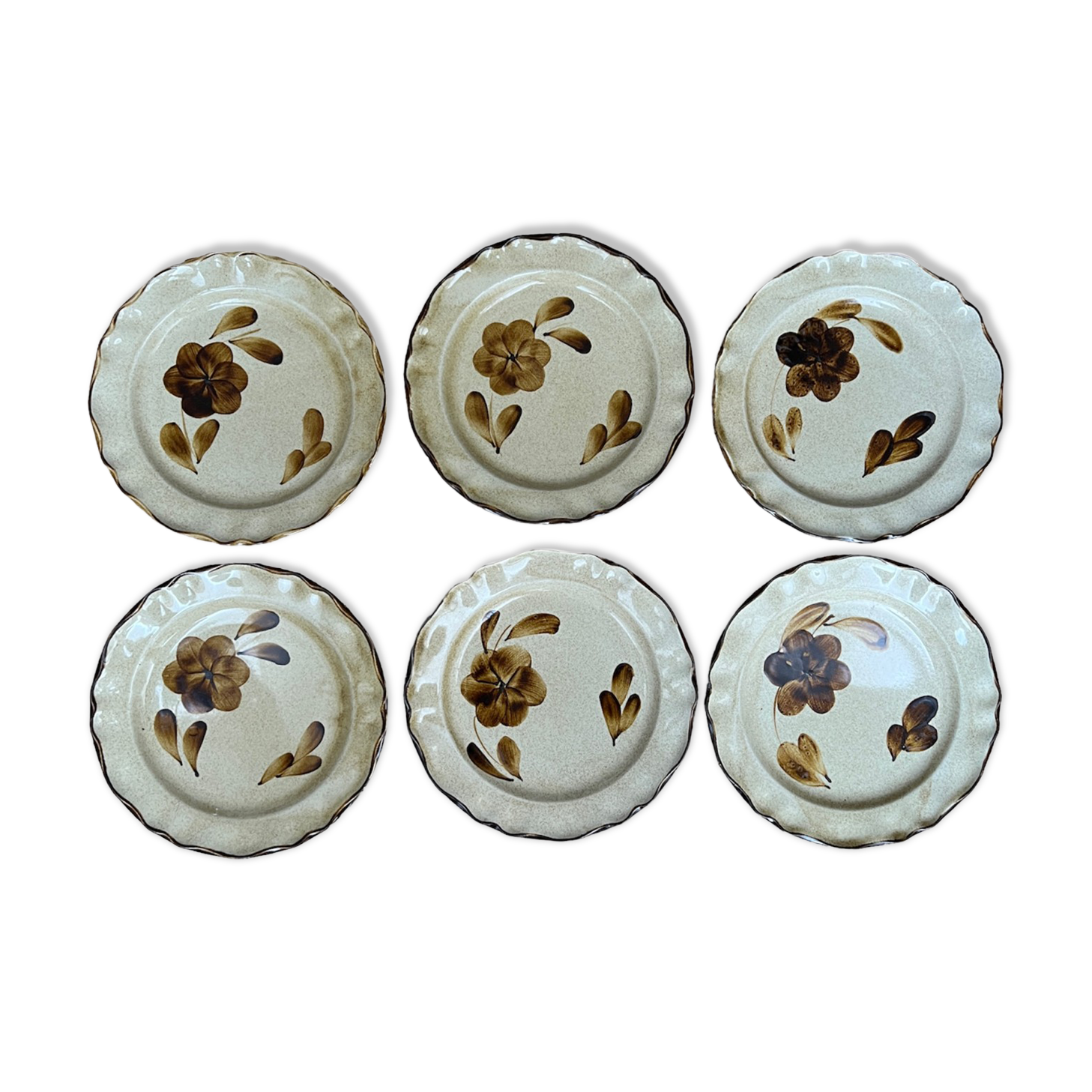 Ceramic plates Astoria Porzellan