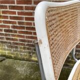 Cesca design chair b32 model in chrome