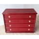 Commode vintage Dal Vera en bambou et osier, 1960