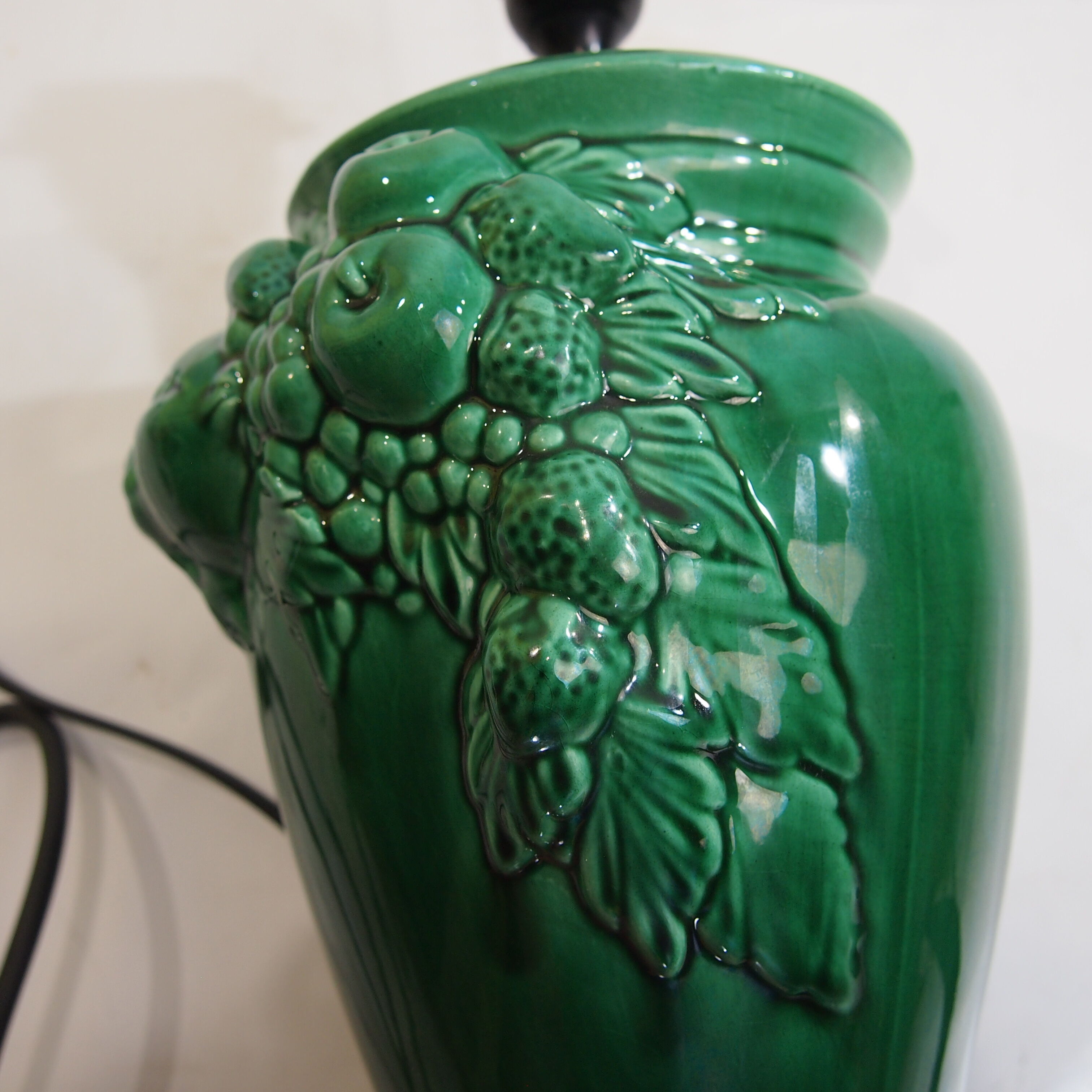 Pied de lampe vintage