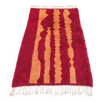 Tapis bérbere fait main traditionnelle 250cmx150cm