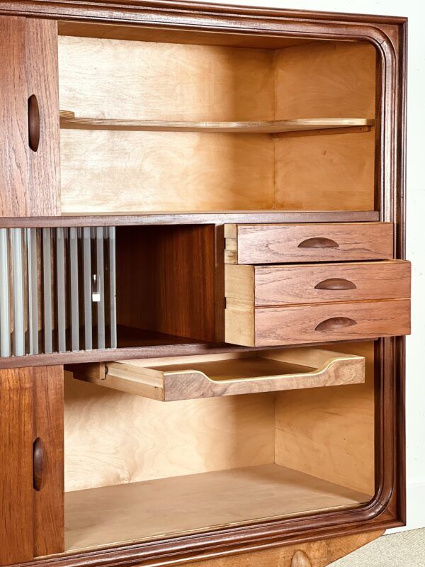 Teak enfilade, Denmark