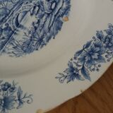 Mismatched plates