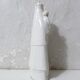 Old porcelain statue of the Virgin Mary, Notre Dame, 16.5 cm.