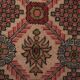 Vintage Turkish handmade rug 131x202 cm