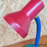 Table lamp primary color 1980