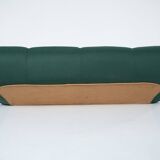 Mid-Century Modern Green Papillon Sofa by Giovannetti, Italy