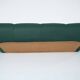Mid-Century Modern Green Papillon Sofa by Giovannetti, Italy