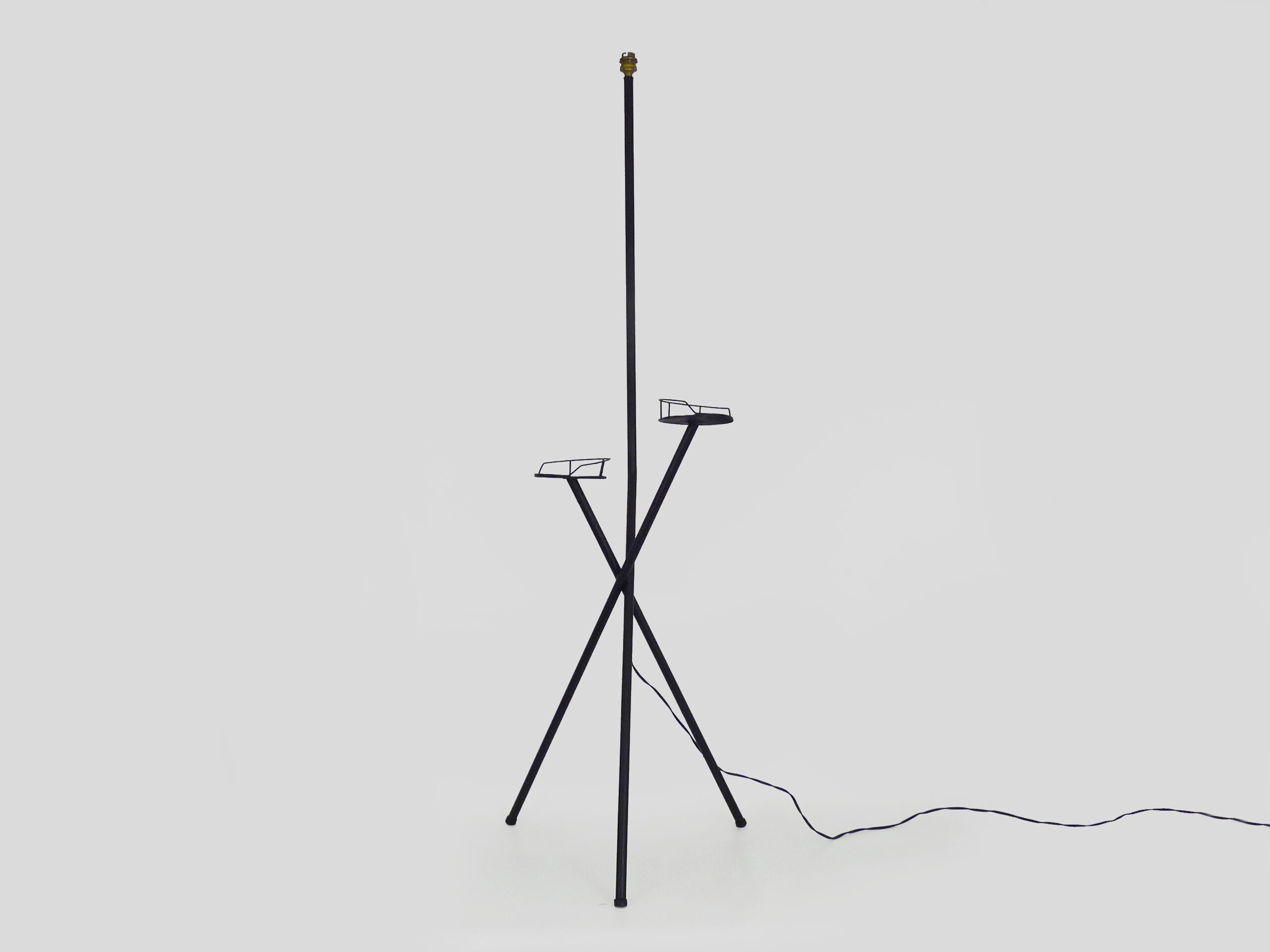 Vintage floor lamp, France, 1950s