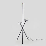 Vintage floor lamp, France, 1950s