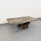 Vintage marble coffee table from the 1970s.