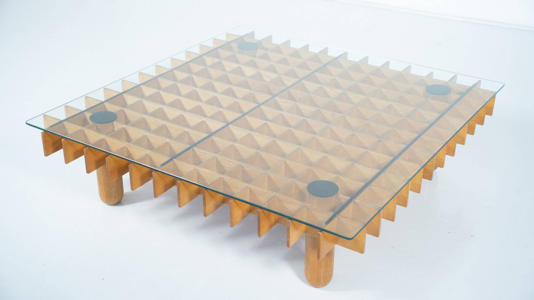 Mid-Century Modern Coffee Table in the style of Gianfranco Frattini, Italy
