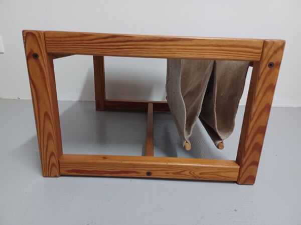 Table basse, porte revues,  Karin Mobring, Ikea 70's