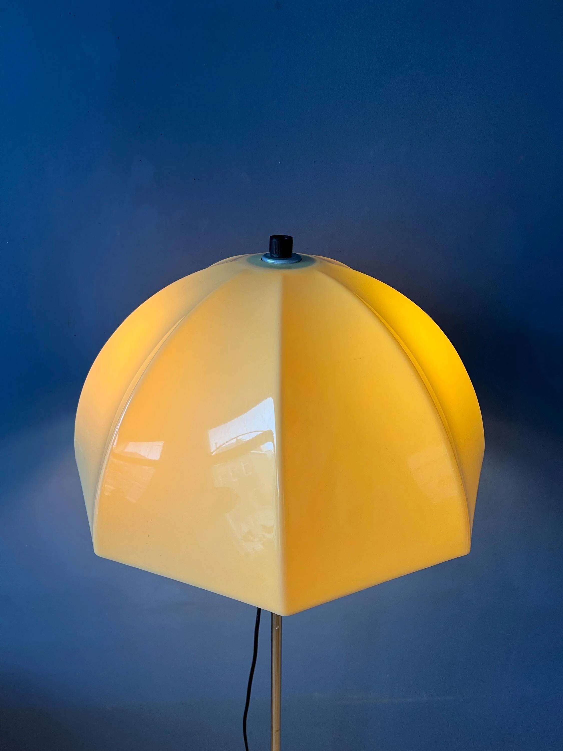Lampadaire vintage Space Age fleur