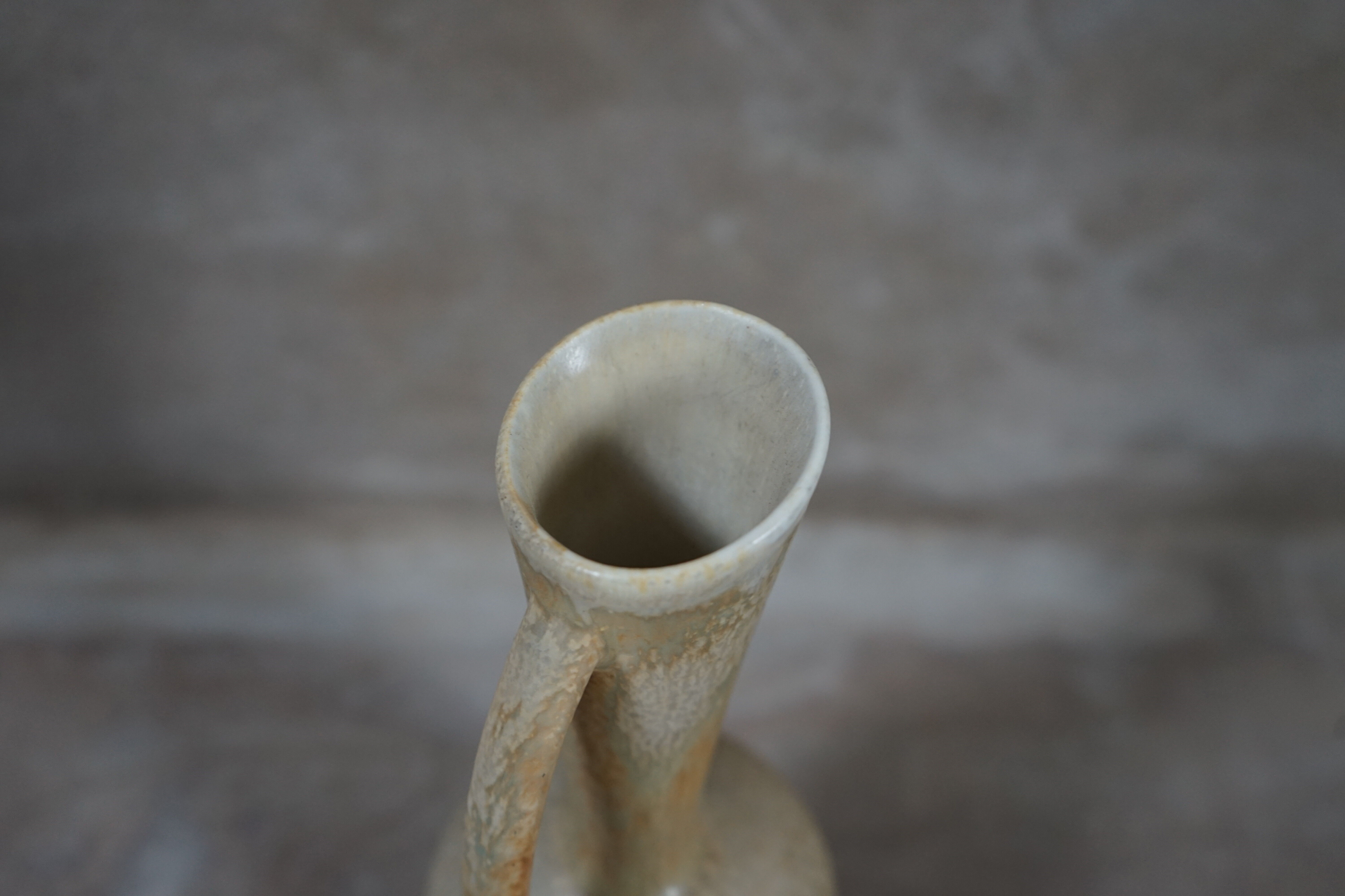 Gunnar Nylund for Rörstrand stoneware AXQ vase, Sweden, 1950s