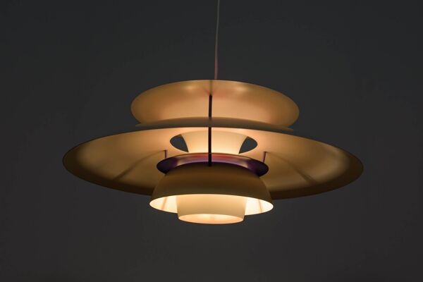 Lampe à Suspension Modèle PH5 Mid-Century par Poul Henningsen pour Louis Poulsen, Danemark, 1960s