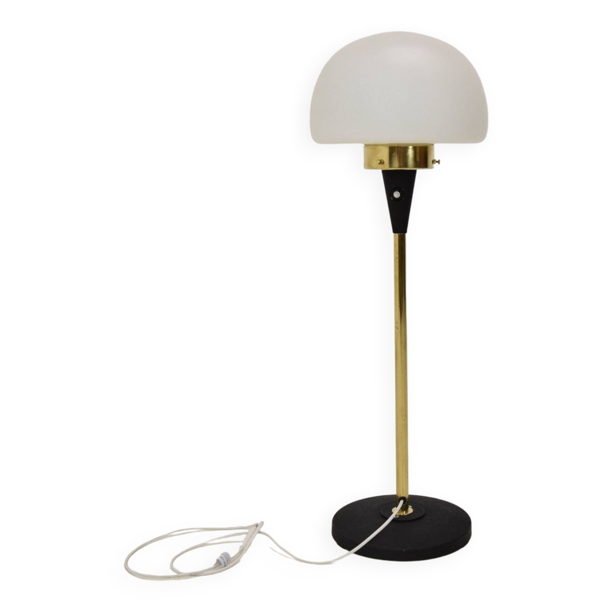 Vintage floor lamp designed by jaroslav bejvl for lidokov,1960's.