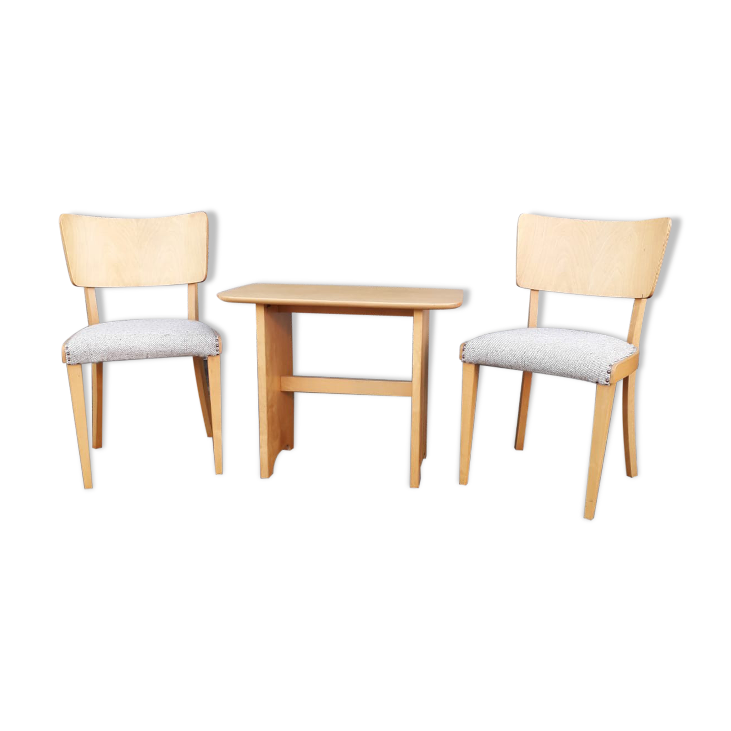 Chairs and table 1950