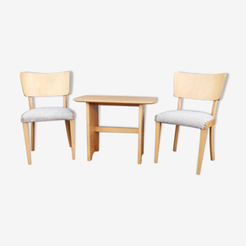 Chairs and table 1950