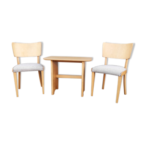 Chairs and table 1950