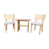 Chairs and table 1950