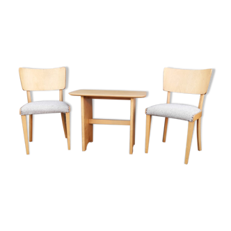 Chairs and table 1950